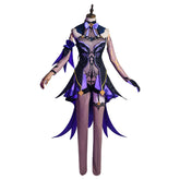 Genshin Impact Fischl Cosplay Kostüm Halloween Karneval Kostüm
